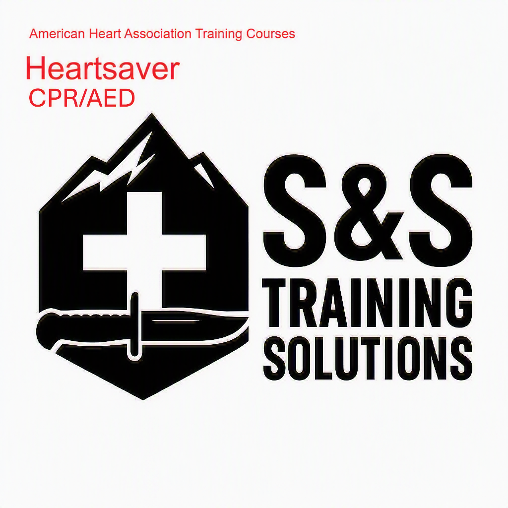 AHA Heartsaver CPR AED Certification Course
