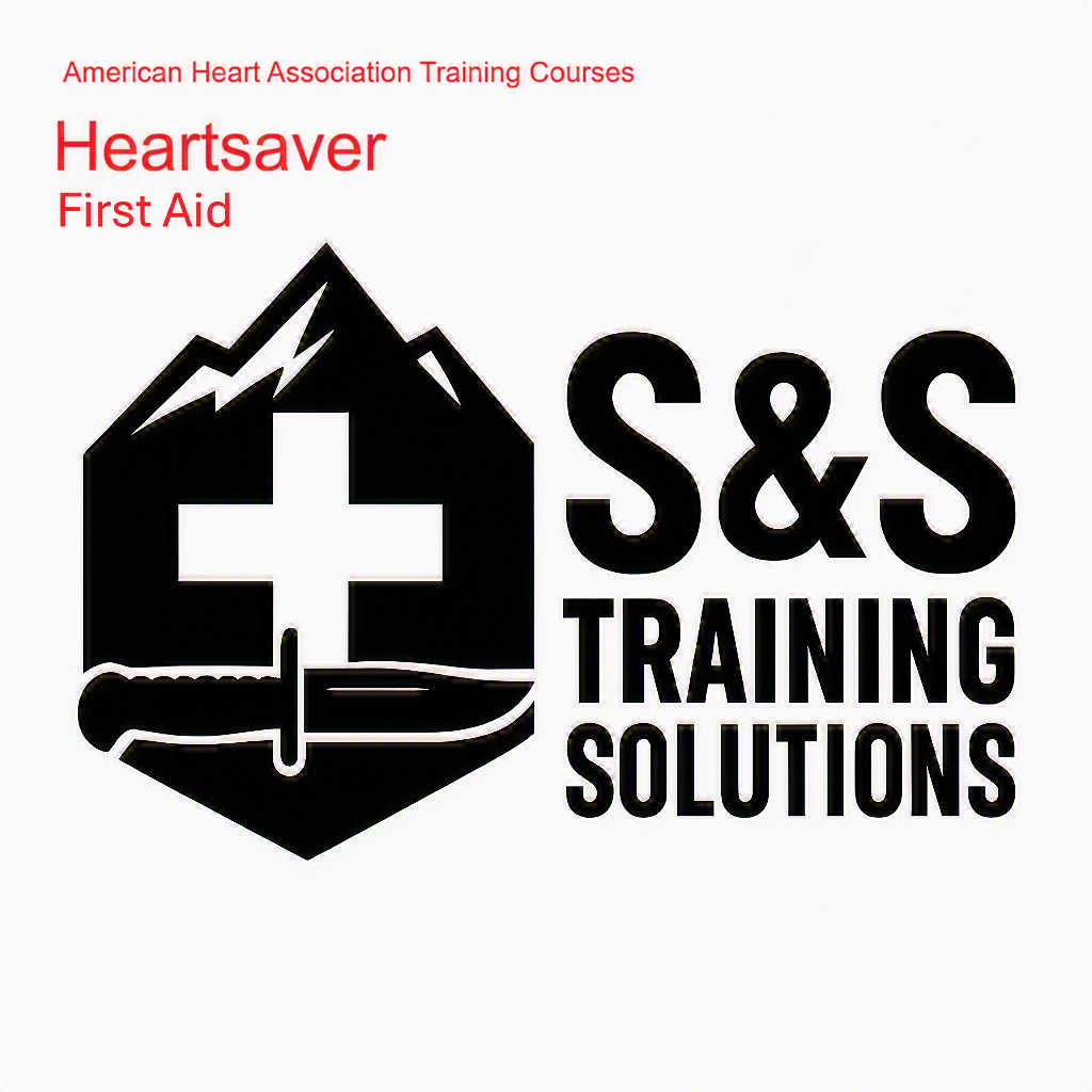 AHA Heartsaver First Aid Certification Course
