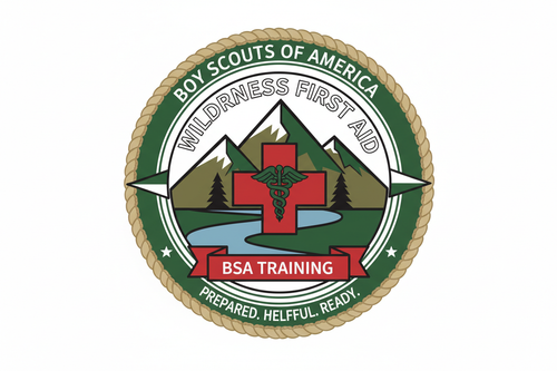 BSA Wilderness First Aid logo